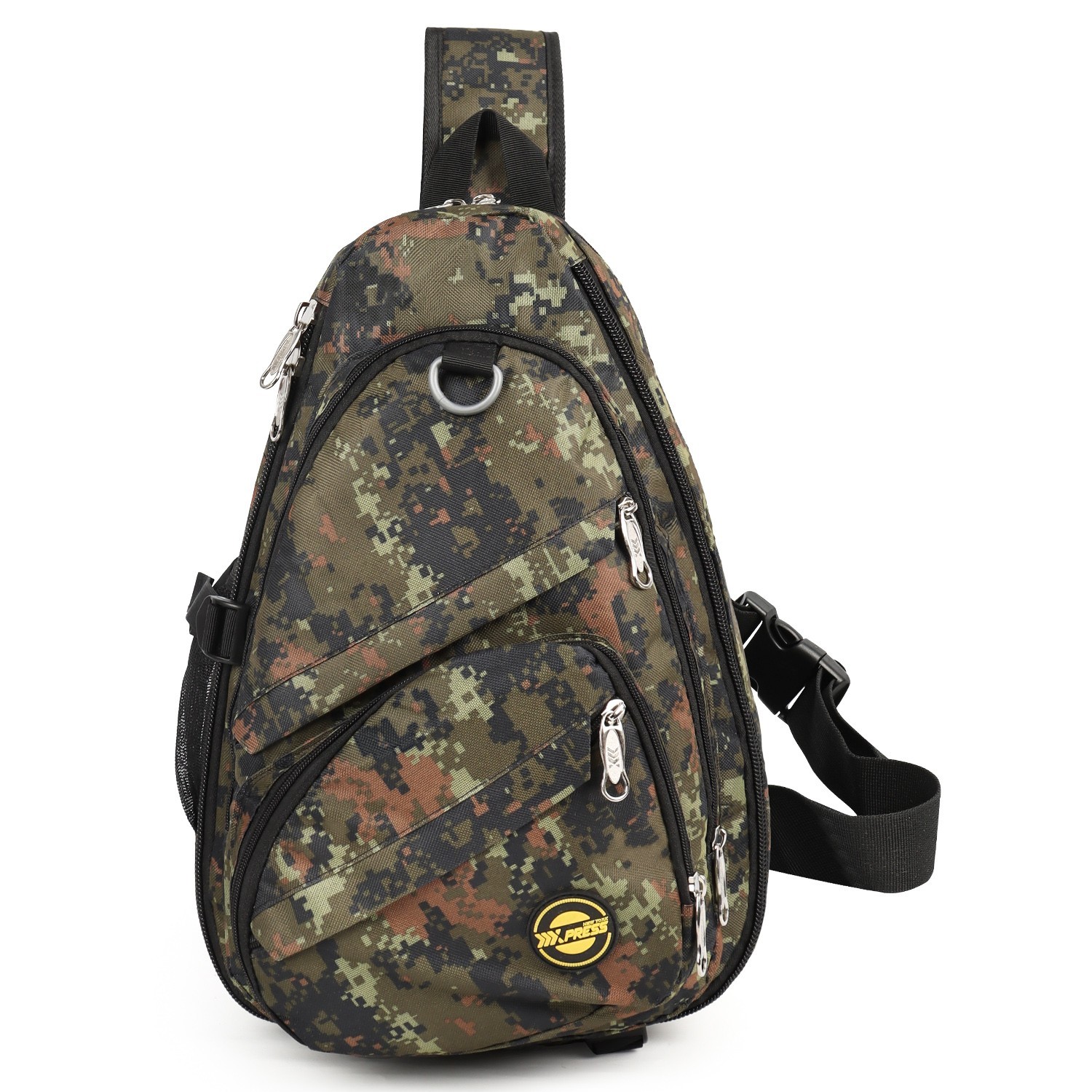 Crossbody Sling Backpack Concealed Carry Shoulder Bag for Hiking Cycling Camping
