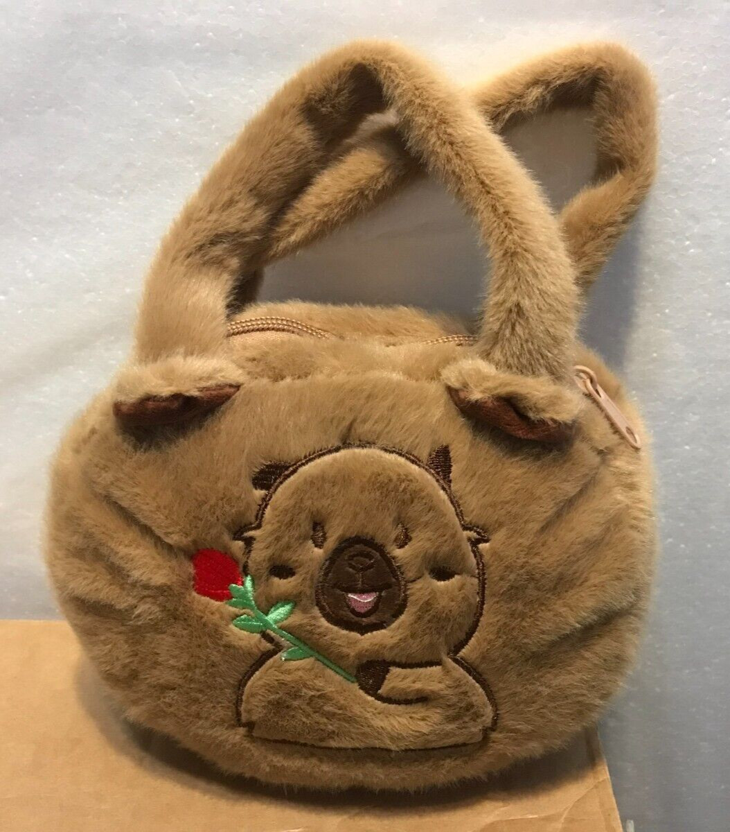 Capybara Plush Soft Animal Casual Bag Cartoon