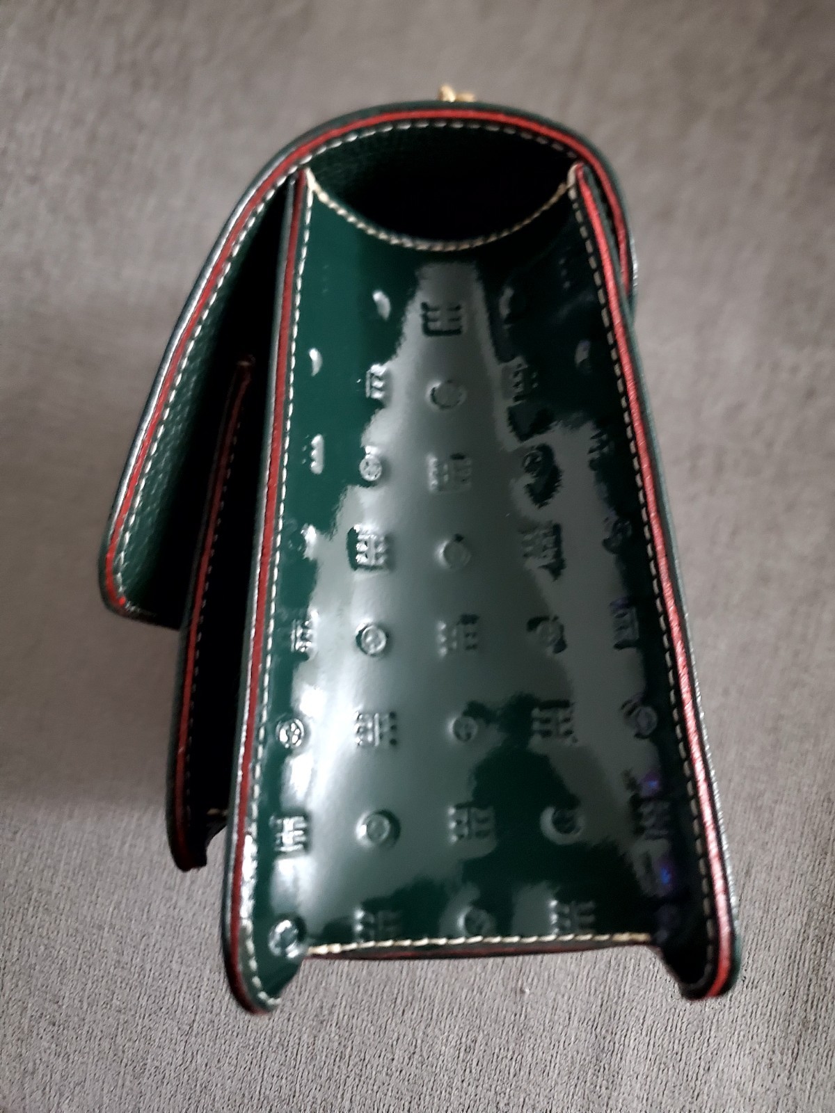 Arcadia Shoulder Bag Forest Green – New with tags without dust bag