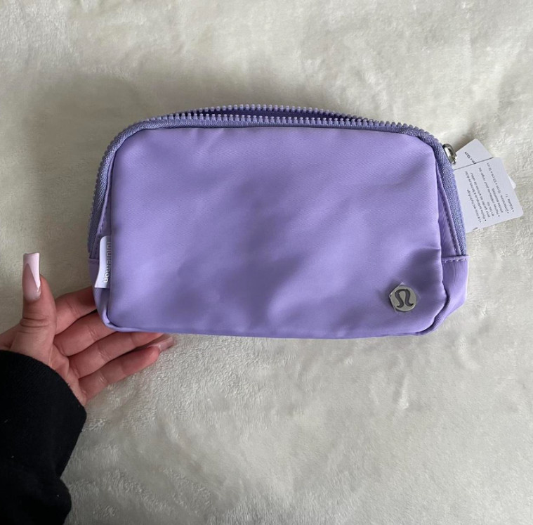 Lululemon Everywhere Belt Bag 1L Purple Crossbody Waist Bag Unisex NWT