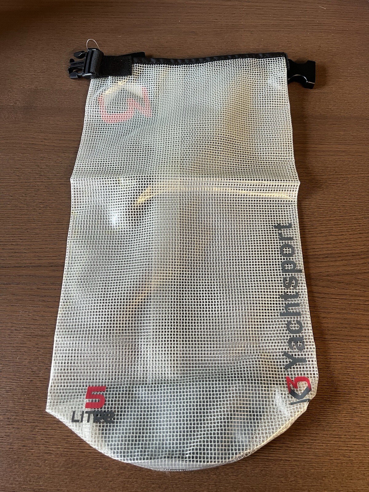 K3 Yachtsport 5 Liter Watersport Gray Nylon Bag NWT