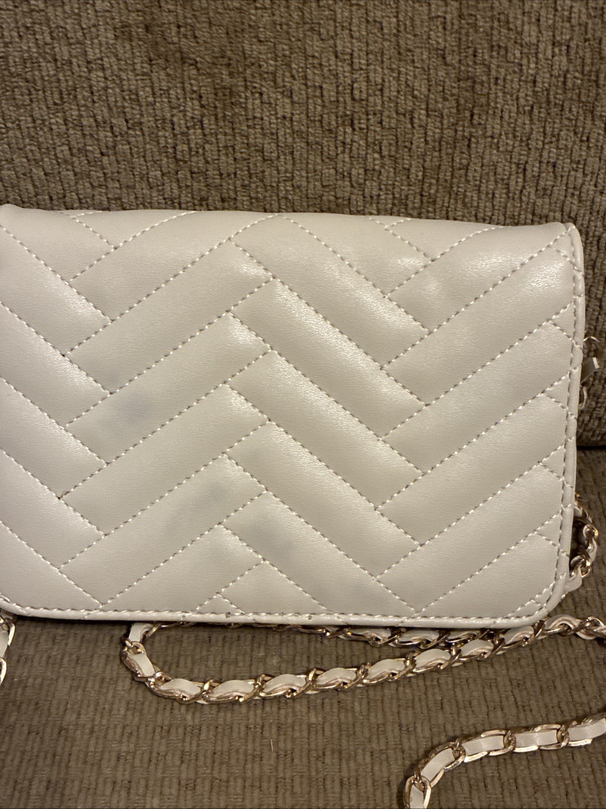 bebe Los Angeles Sophia Crossbody Bag WBE01-123 taupe.