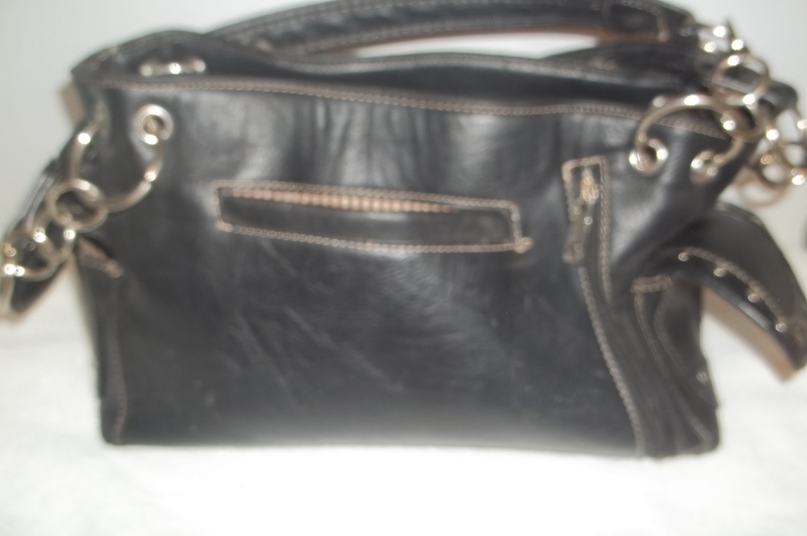 Rhinestone Cross Conceal Carry Shoulder Shoulder Strap Purse