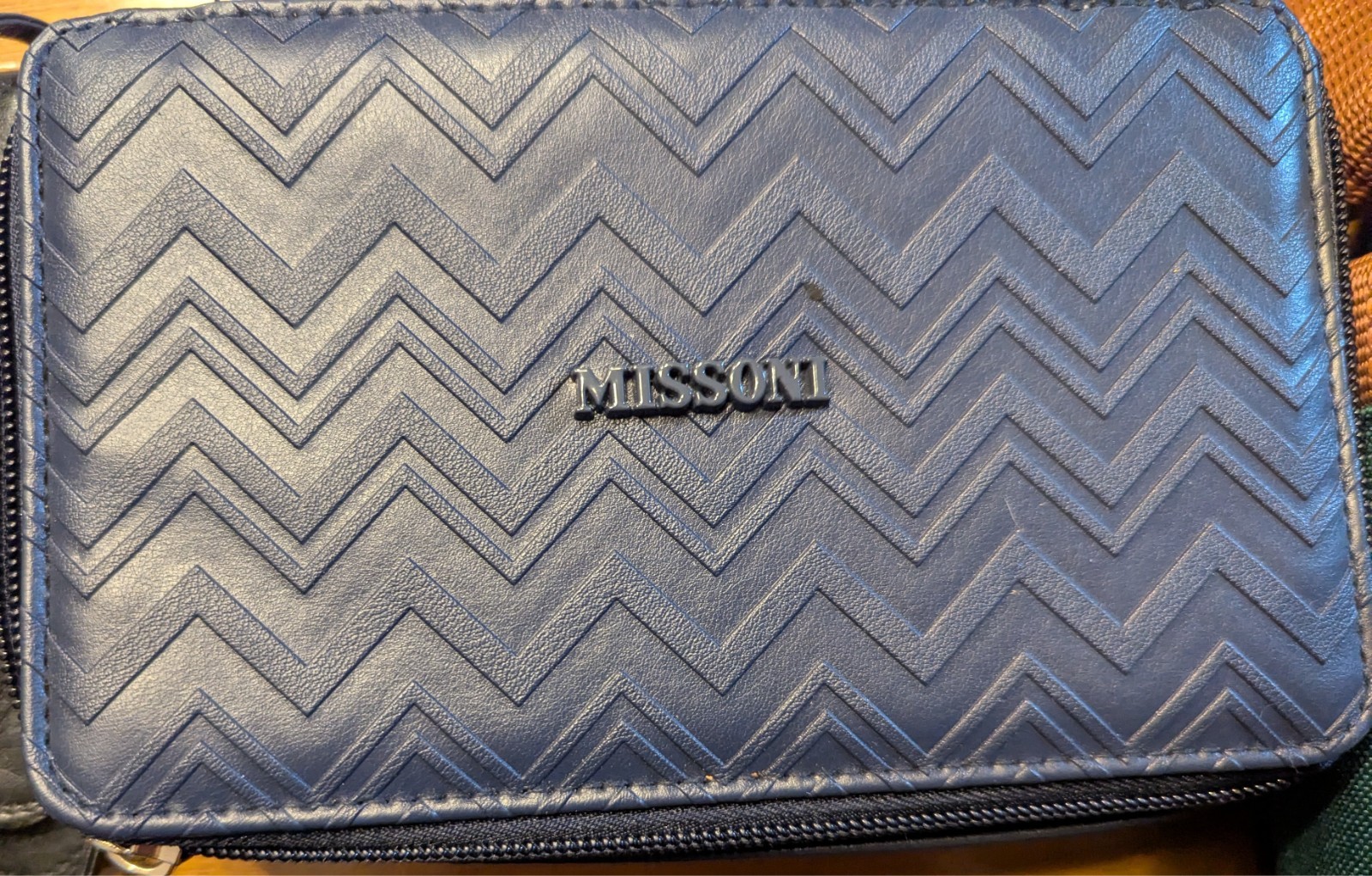 Bag & Wallet Lot Cardin Tumi Lauren Berjen Missoni & more