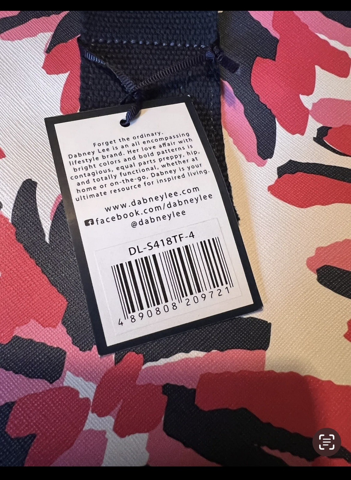 Dabney Lee – Large Tote Bag (New With Tags!)