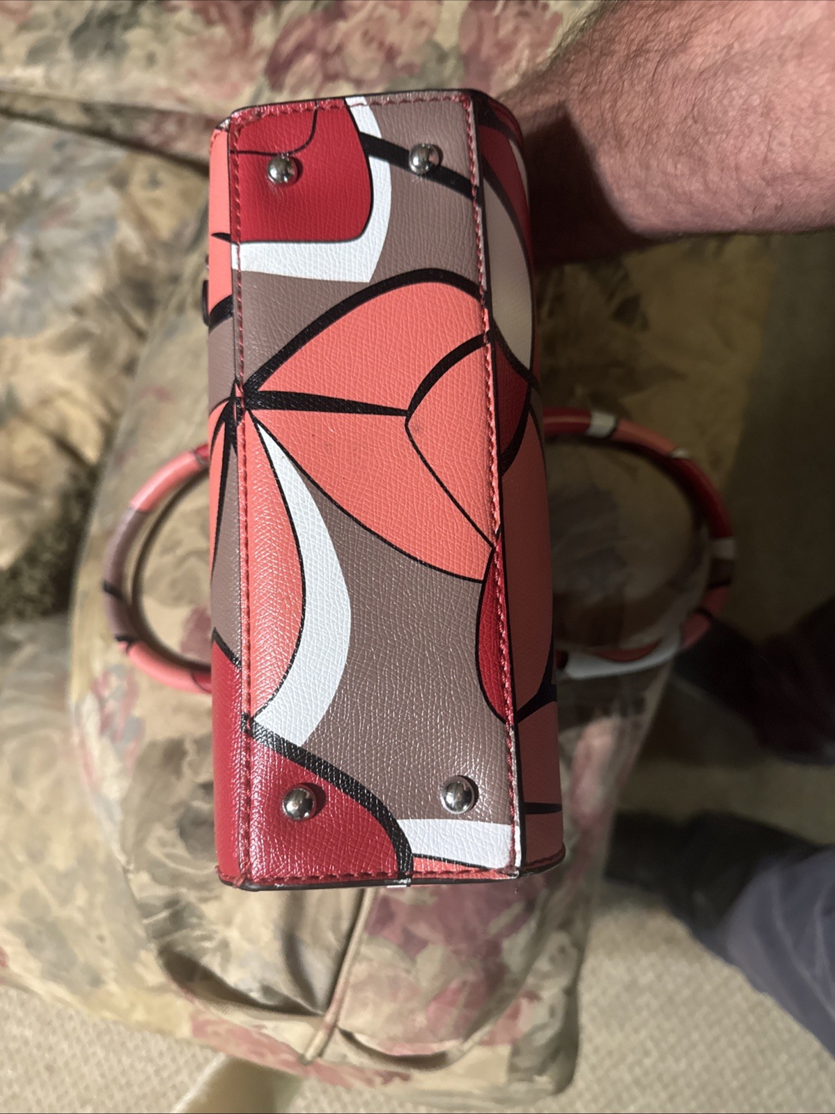 GUESS Pink Top Handle Bag CLEAN!!!!
