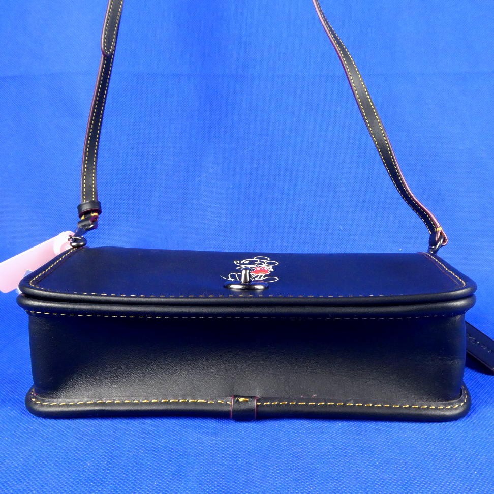COACH Disney dream collaboration COACH 75th anniversary limited sale Coach shoul