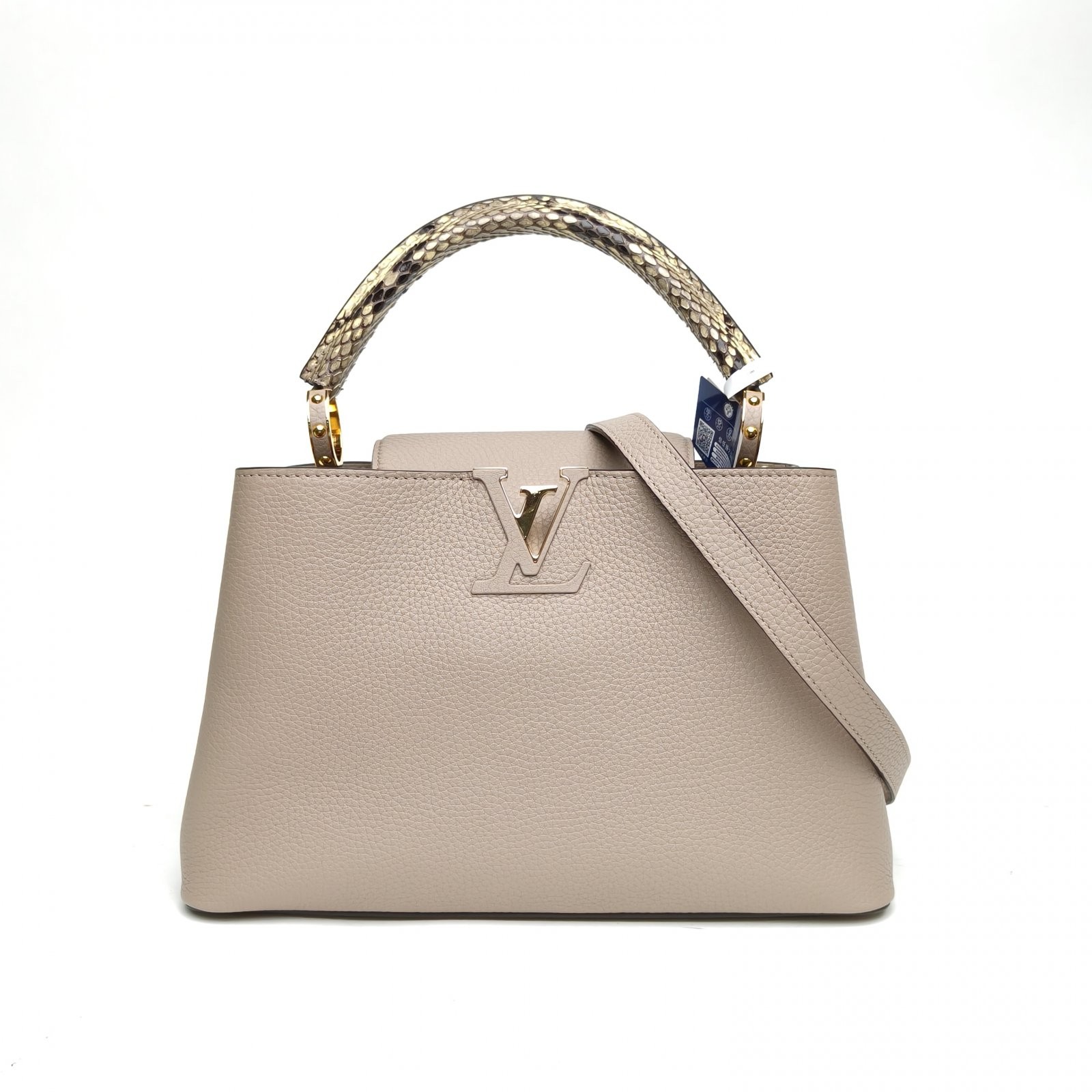 LOUIS VUITTON Capucines Small 31.5cm Shoulder Bag