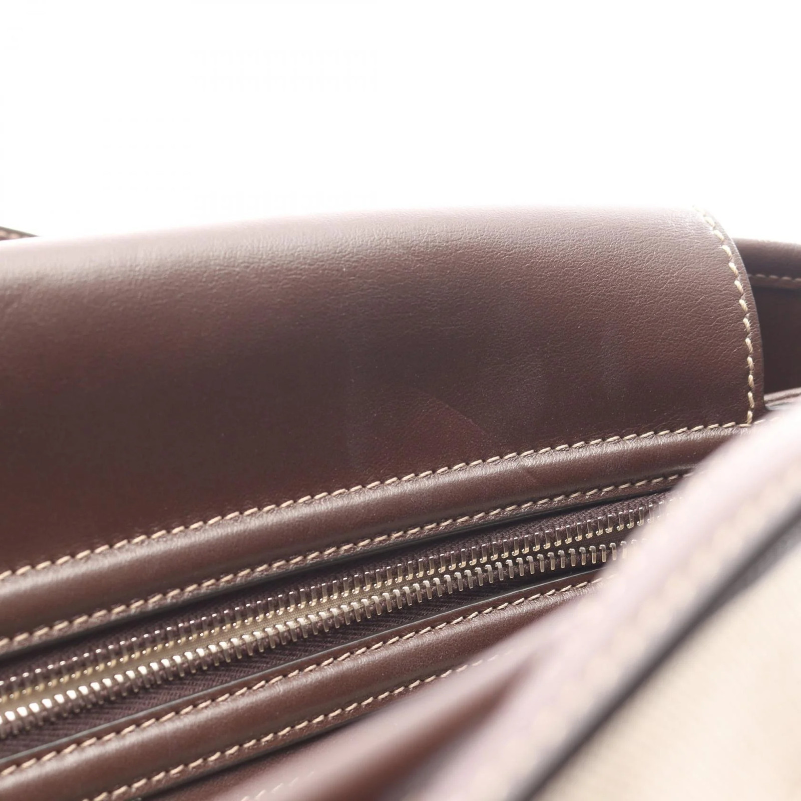 TOD’S Tote Bag Brown Leather #RCB2504