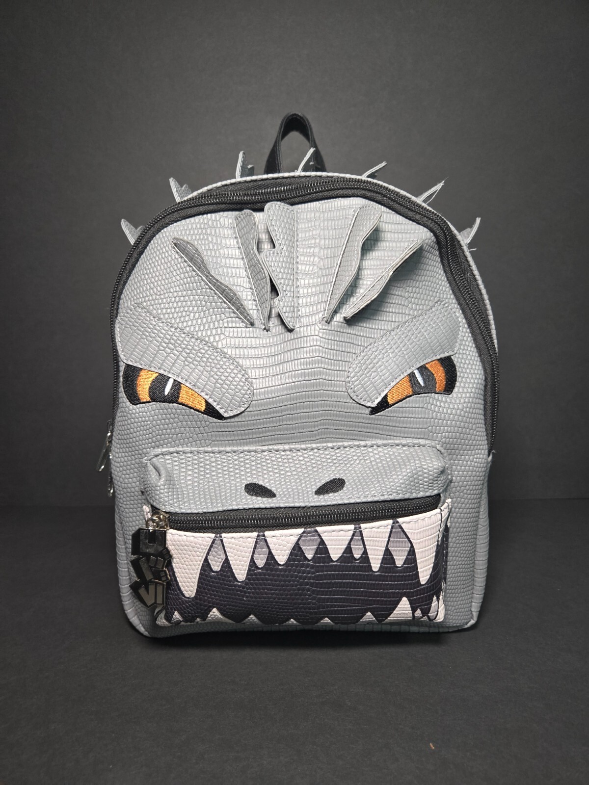 Godzilla Face 12 Inch Mini Backpack New With Tags Concept One