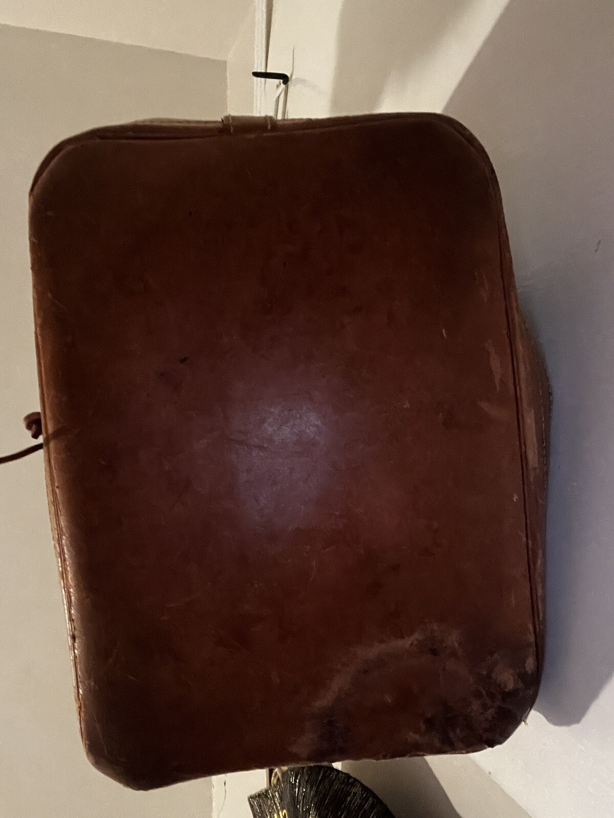 Louis Vuitton Noé Shoulder Bag Brown Canvas