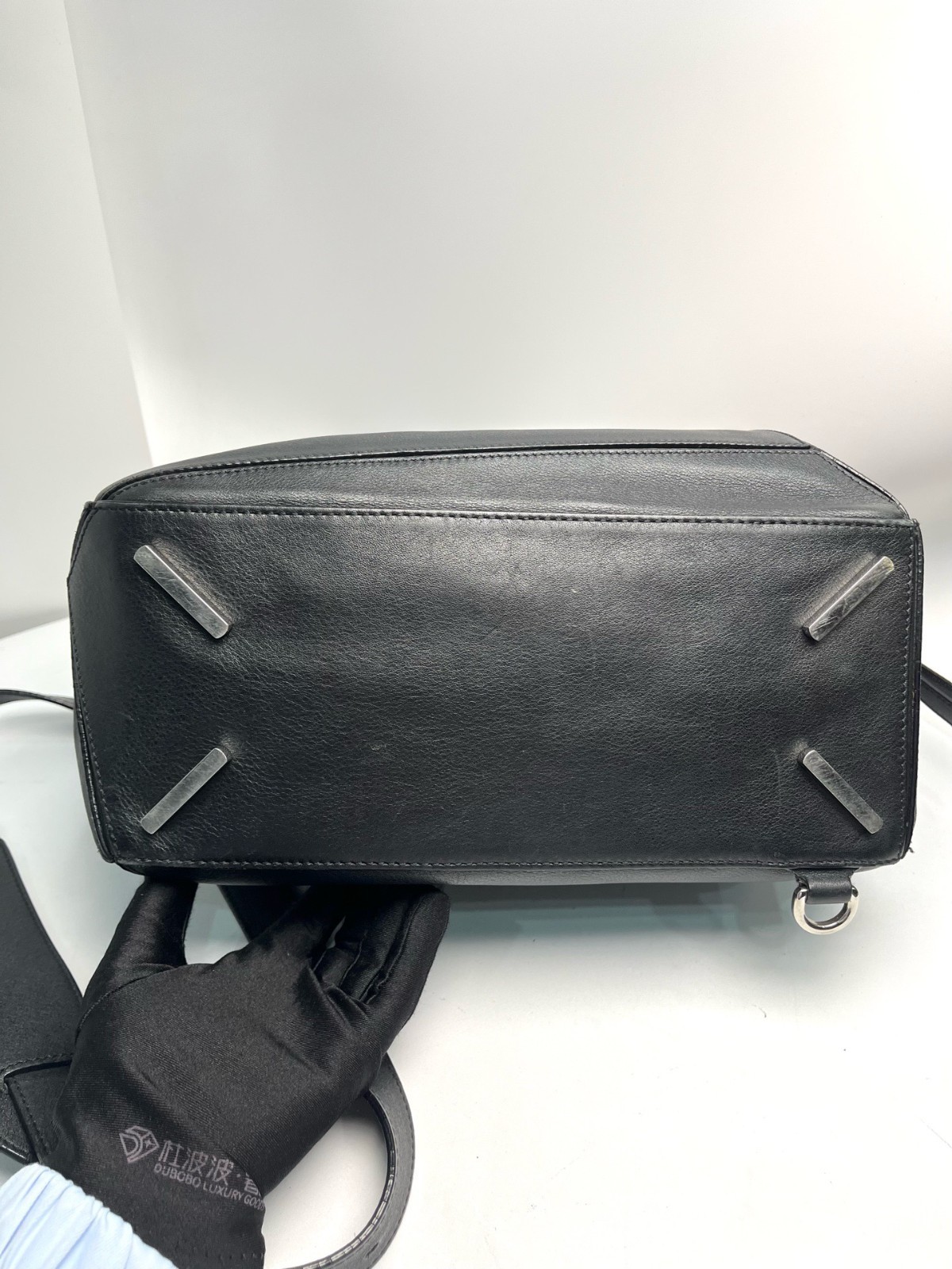 Loewe Puzzle Medium Black Geometric Bag （29×19×12）cm