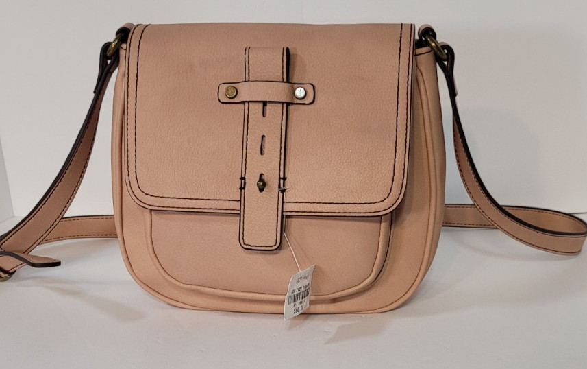 ✨ ANA Womens Medium Shoulder Purse Beige/ Pink Color
