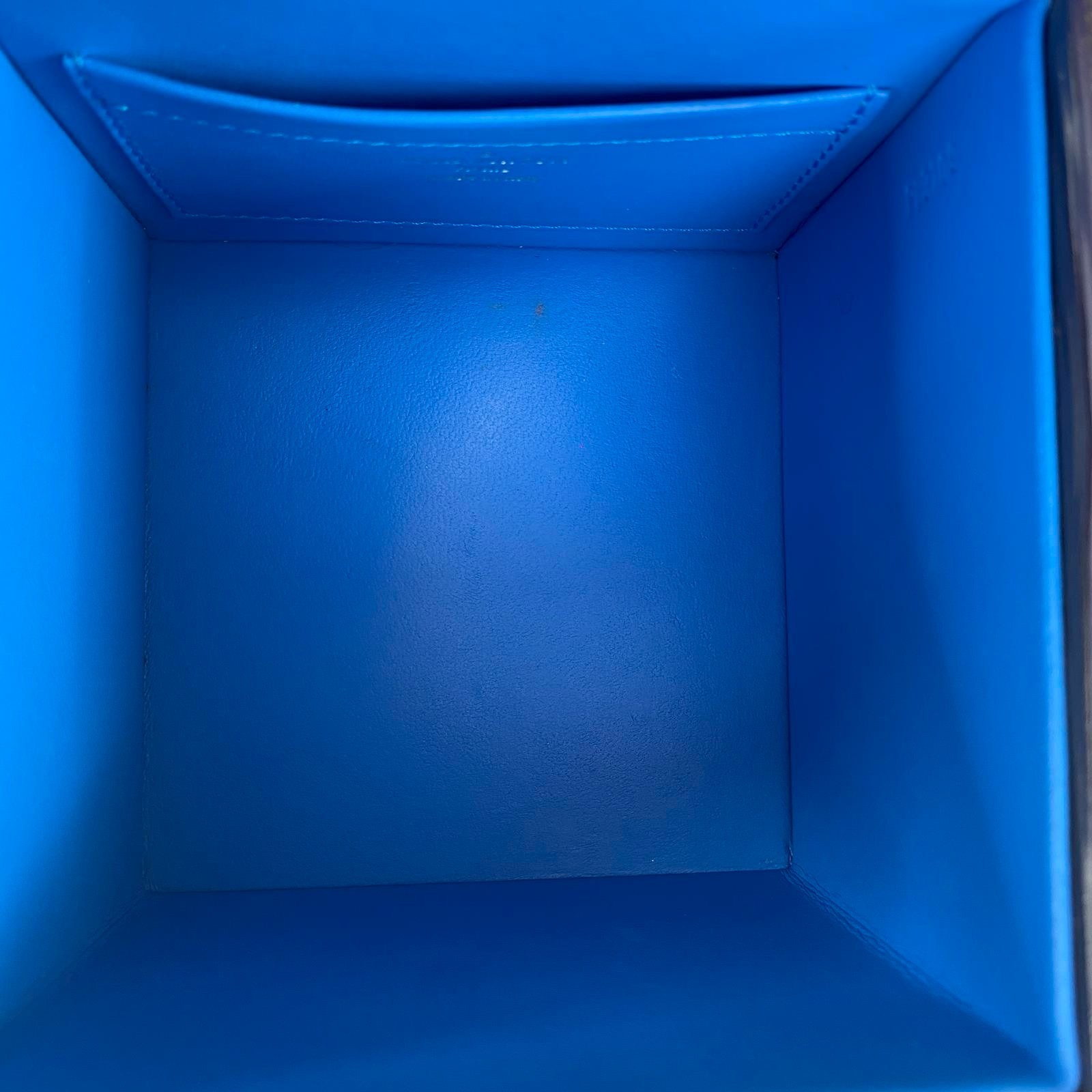 Authentic Pre-Owned Louis Vuitton Bleecker Box Mini Cube Box, Handheld/Crossbody