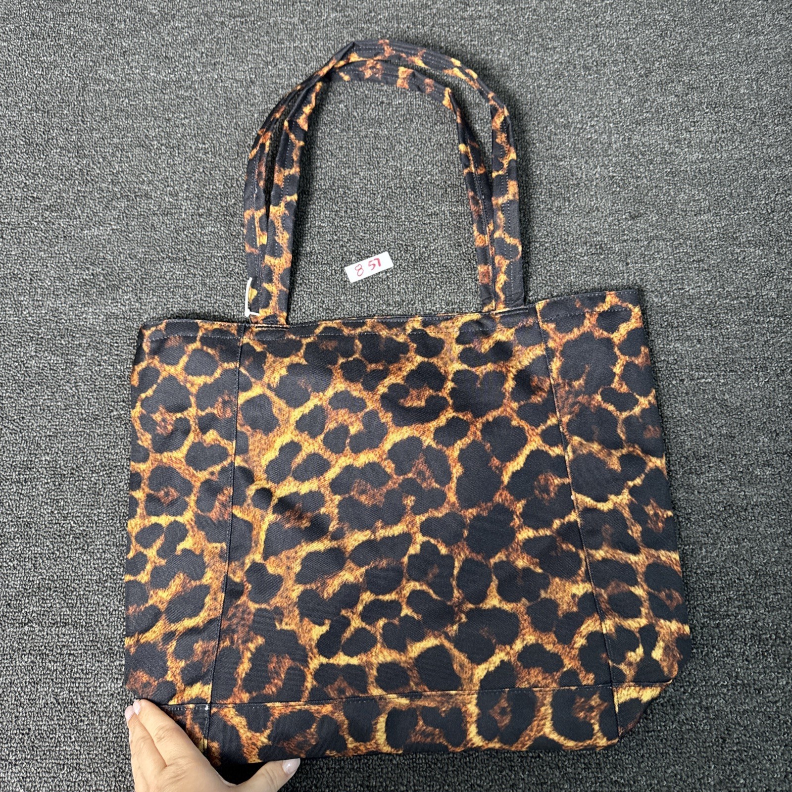 Herschel Retreat Tote Digi Leopard #857