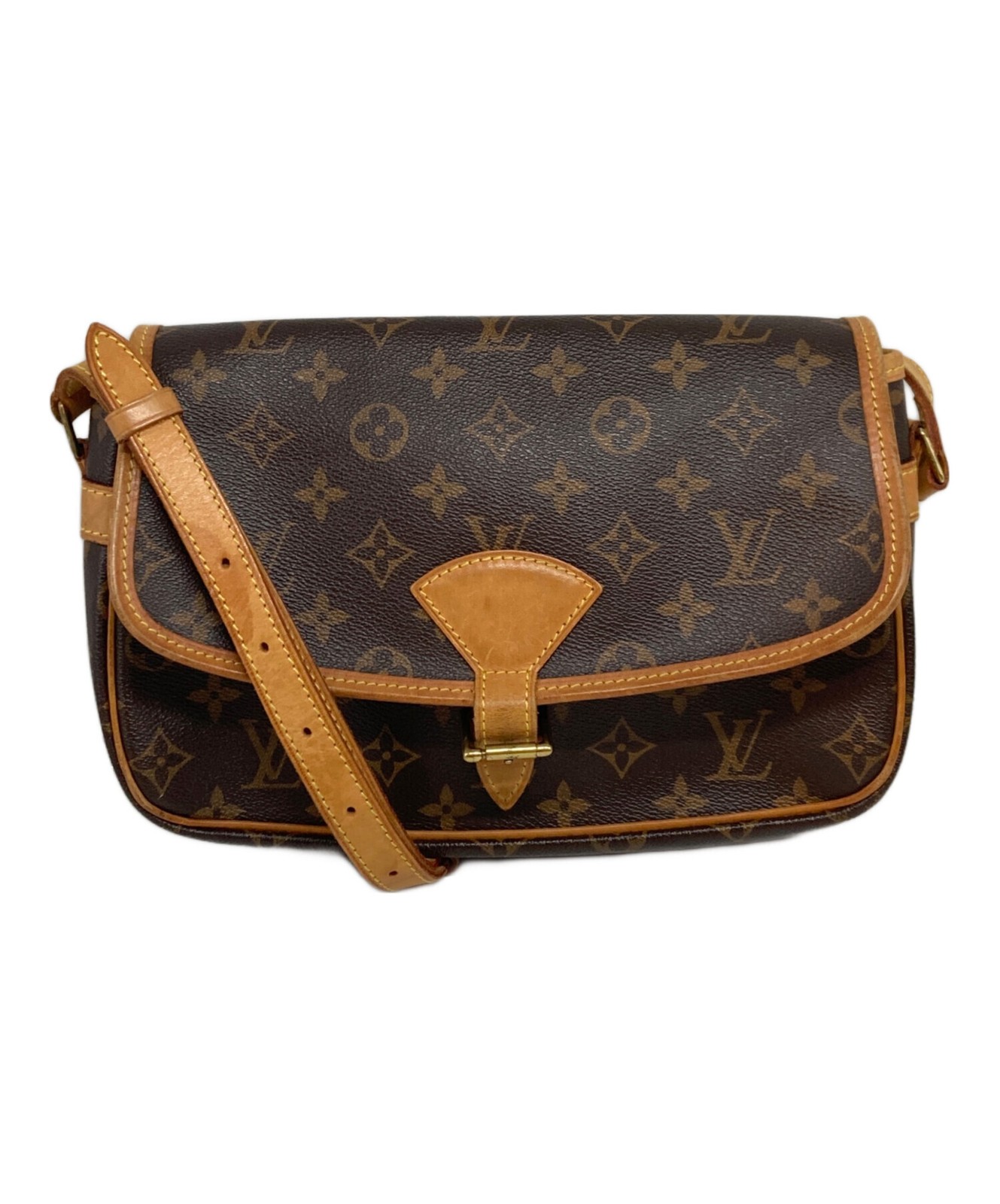 Louis Vuitton Sologne M42250 Brown Shoulder Bag #TFB1933
