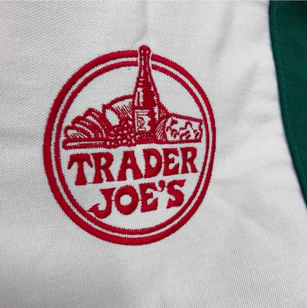 nwt trader joes green bag