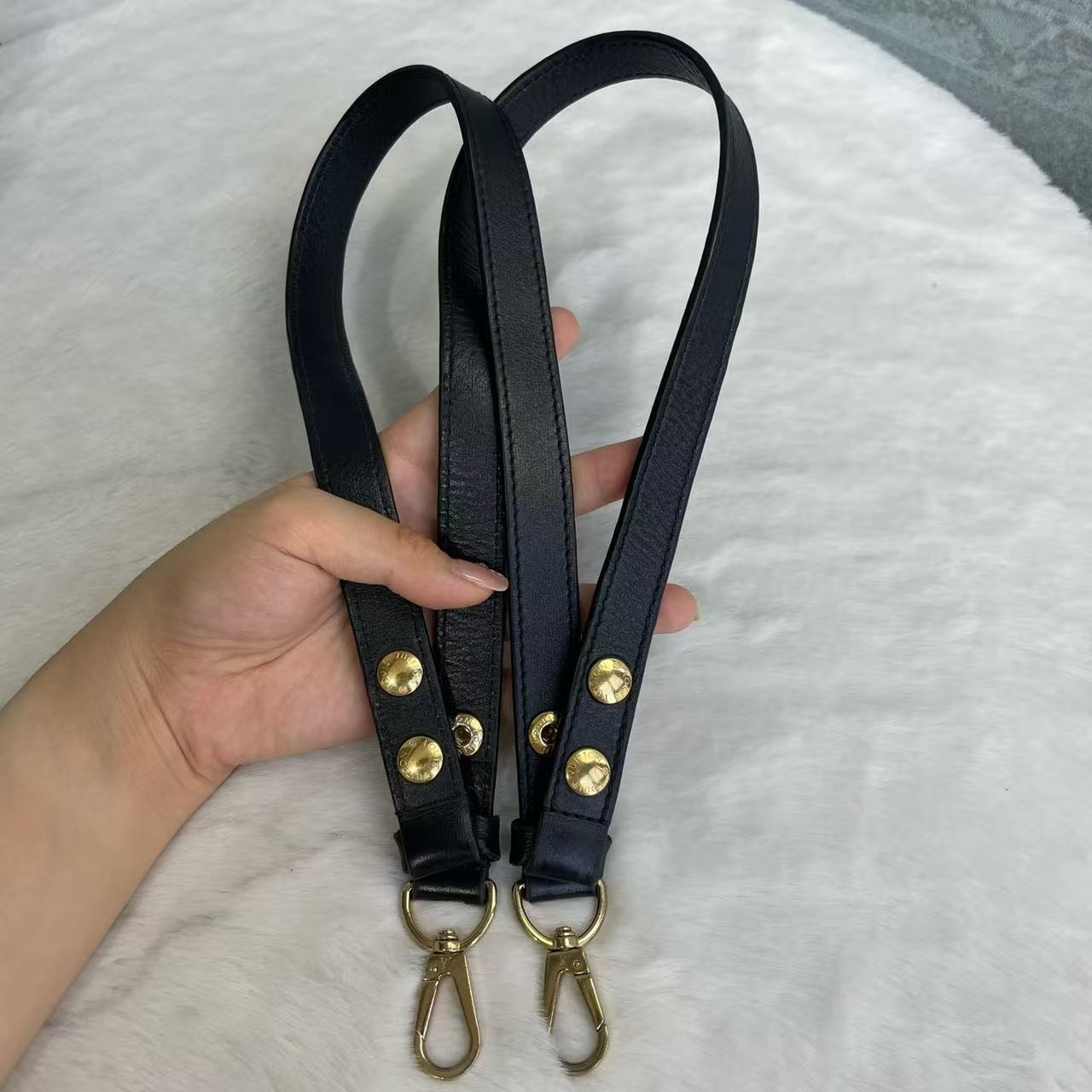 Louis Vuitton Dauphine MM Since 1854 Jacquard Canvas Flap Crossbody Bag Black