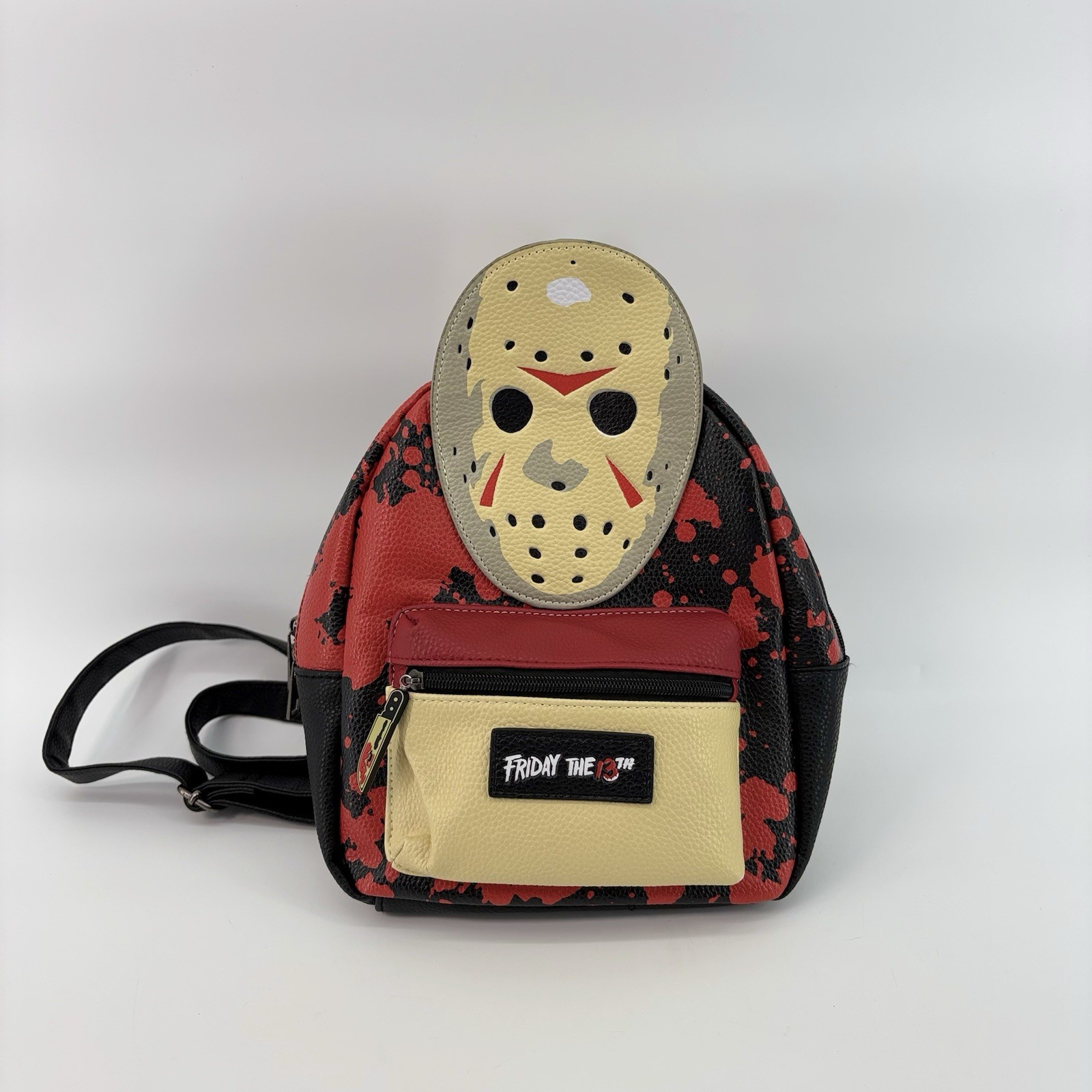 Friday The 13th Jason Voorhees Mini Backpack Horror Halloween Slasher Read DS