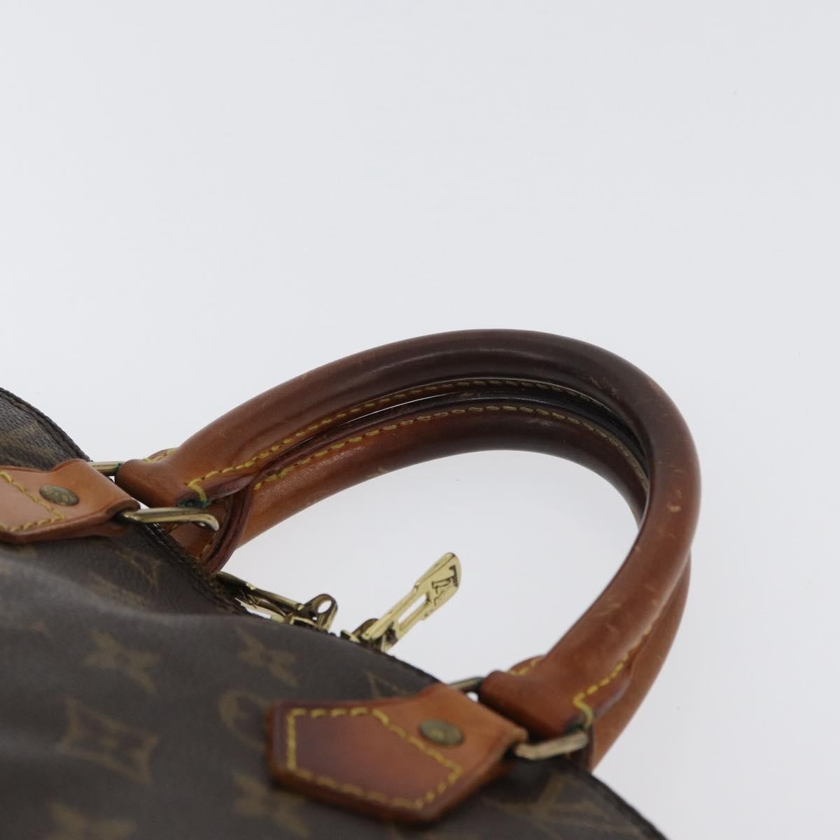 LOUIS VUITTON Monogram Alma Hand Bag M51130 LV Auth LNZ229