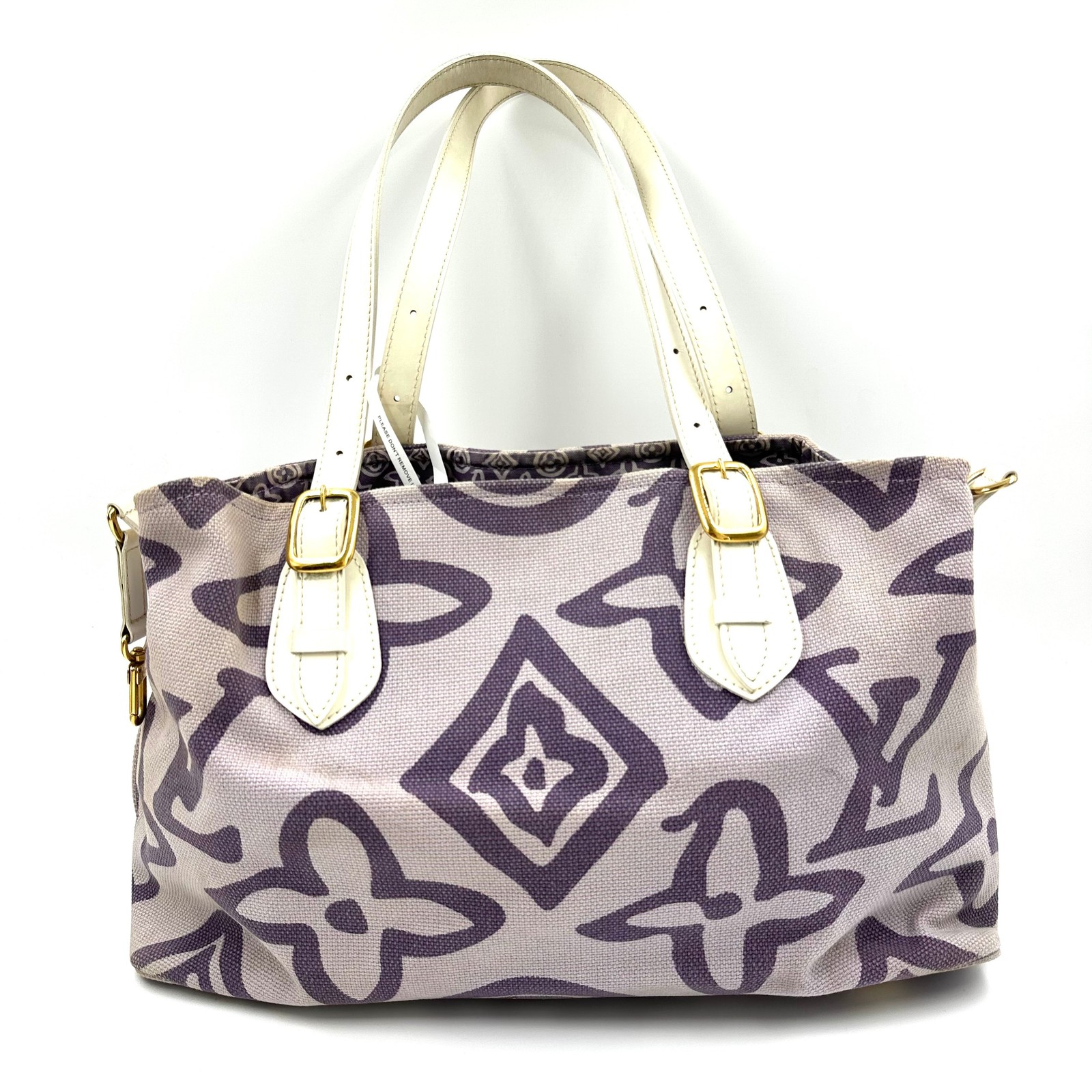 HJ159 Louis Vuitton Tahitienne Cabas PM Tote Bag