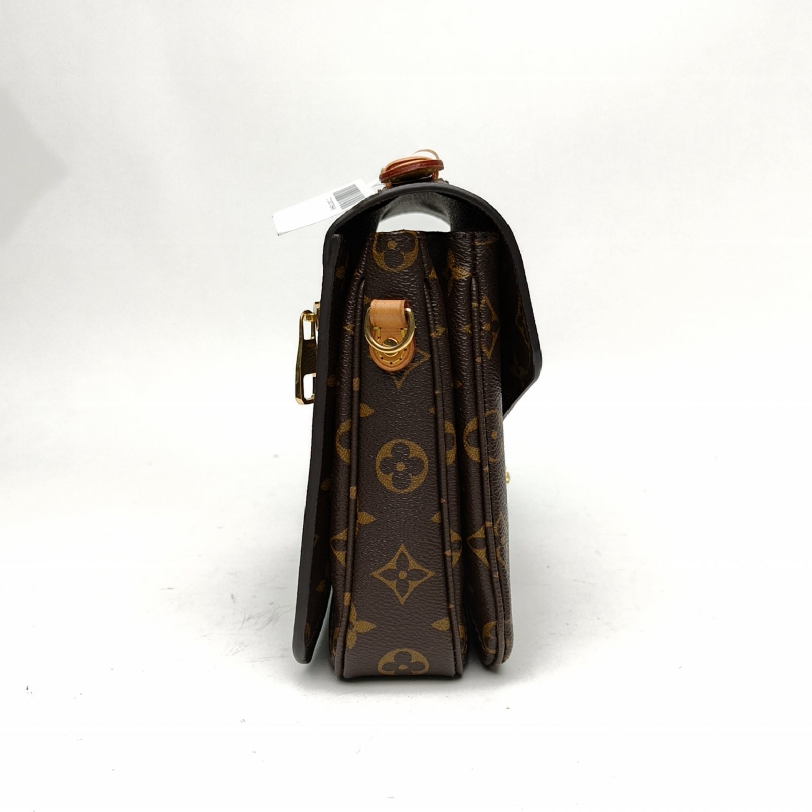 LOUIS VUITTON Pochette Metis Monogram PVC Shoulder Bag