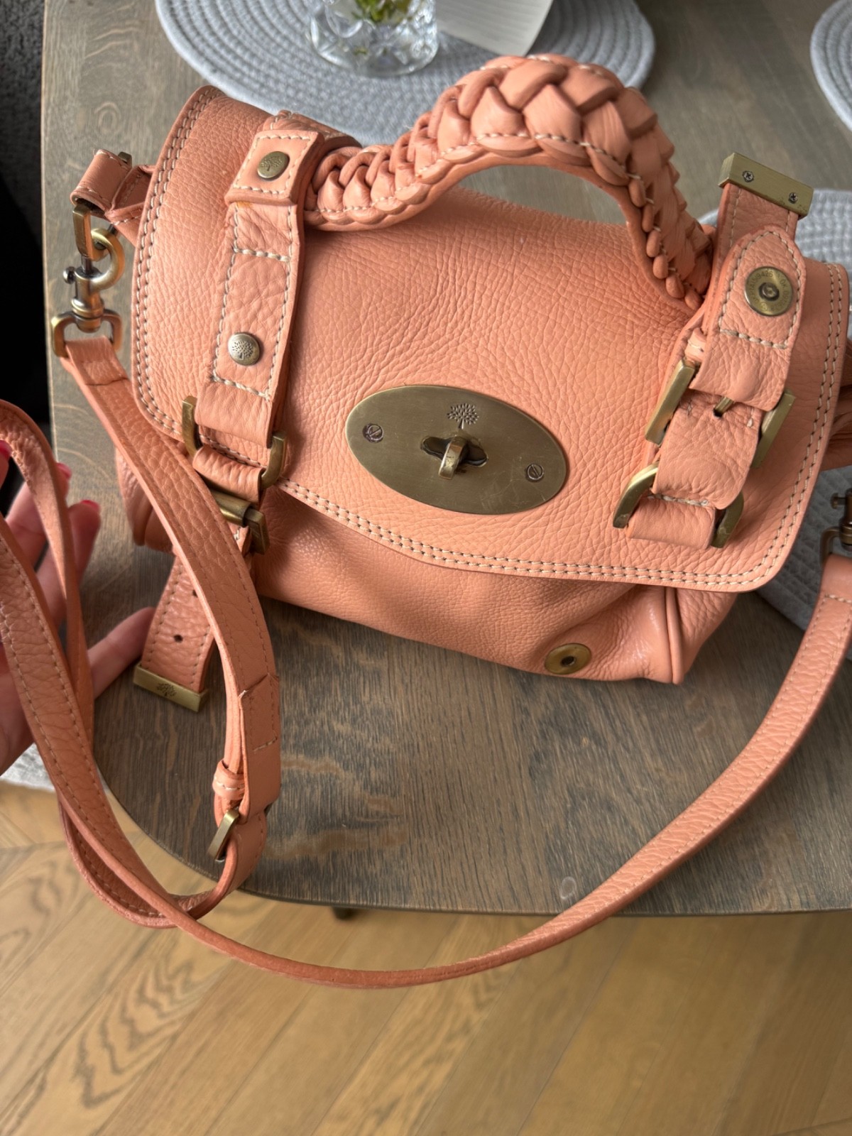 mulberry mini alexa bag