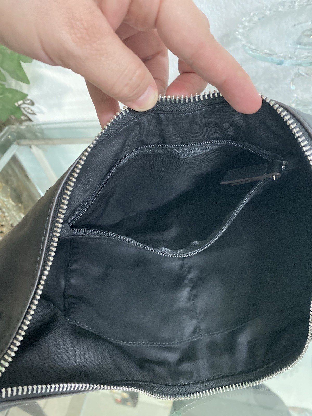 Worthington Blaire Hobo Bag Black Purse NWT