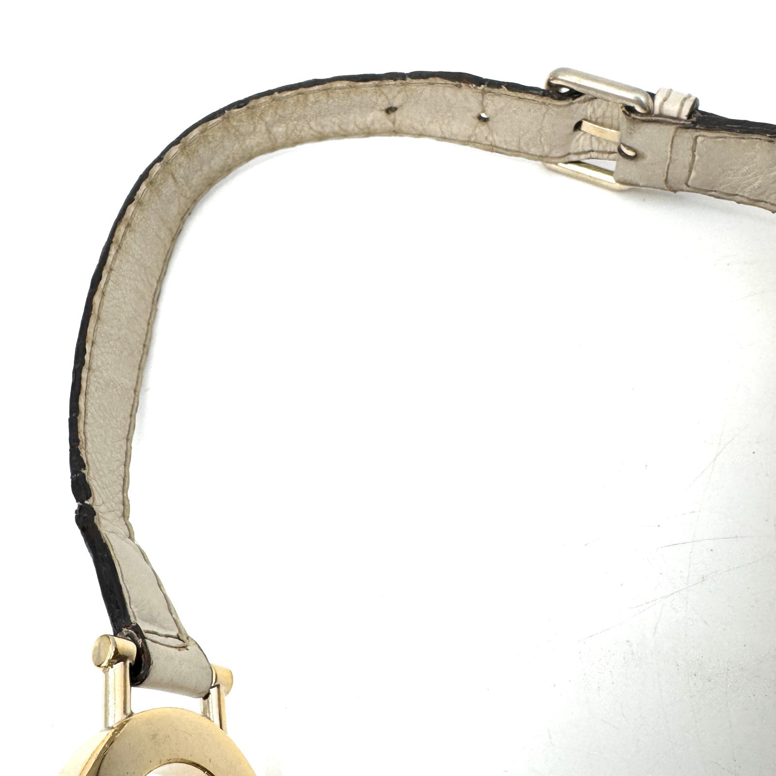 Gucci Tote Bag Soulder GG Canvas G Gold Authentic 453T0454