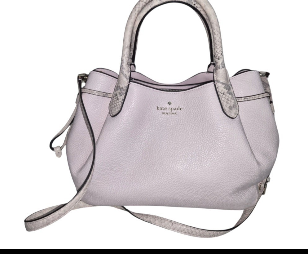 kate spade new york Dumpling Women’s Satchel Bag, Large – Pink