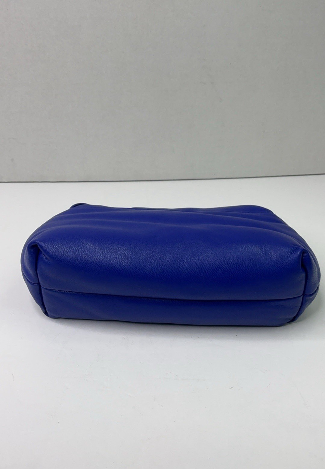 A New Day blue puff handbag