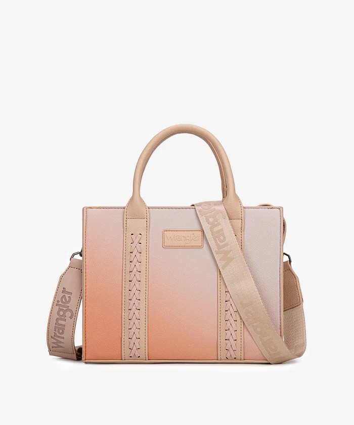 Wrangler Ombre Western Tote/Crossbody