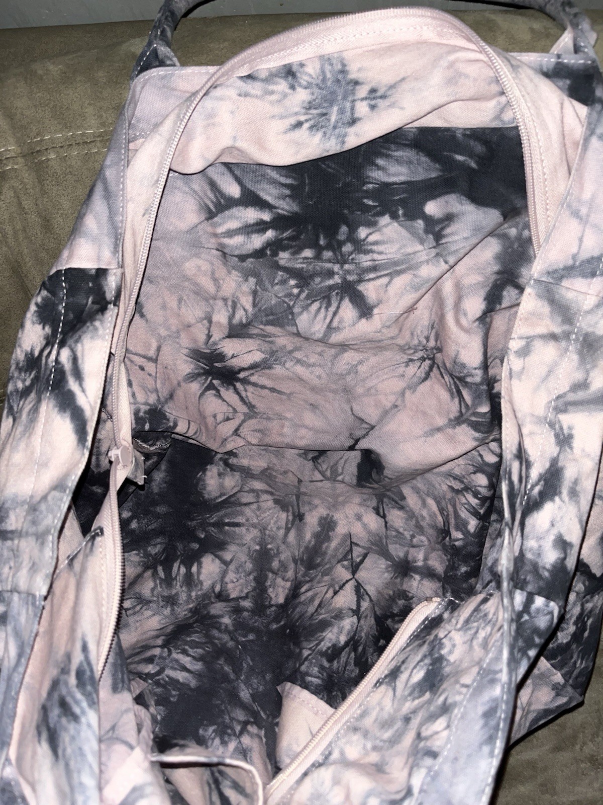 Victoria’s Secret PINK Large Weekender Tote Tie Dye Bag