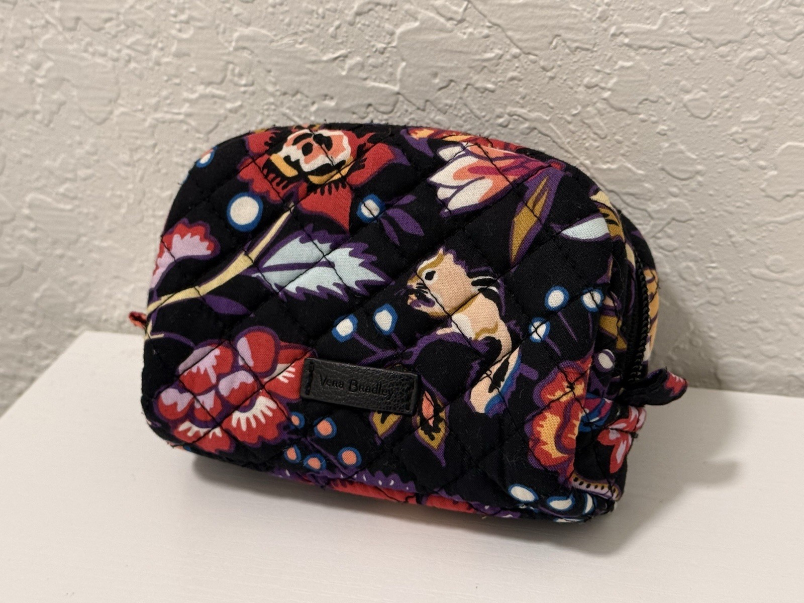 Vera Bradley Small Cosmetic Makeup Bag/Pouch