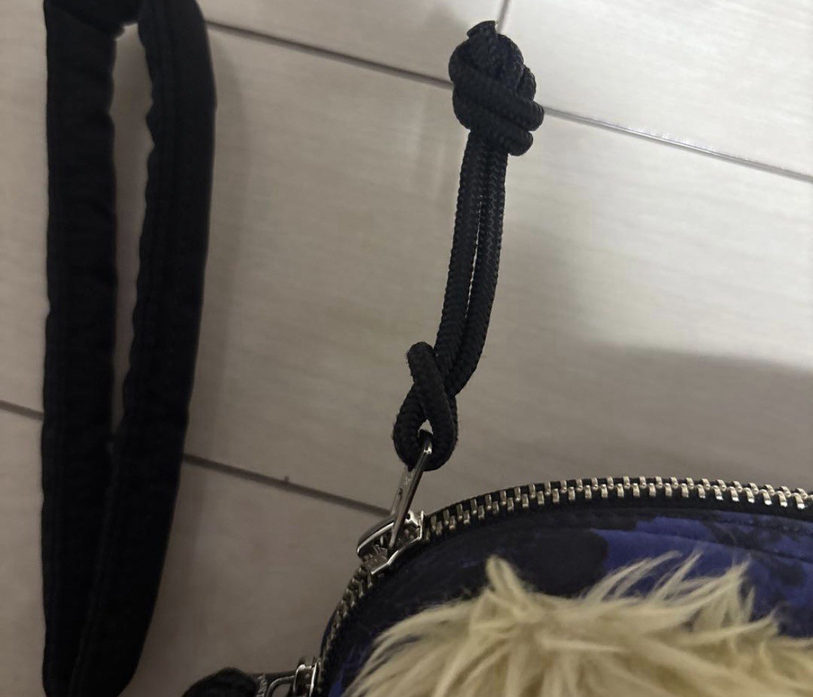 PORTER ×Studio Ghibli Totoro Fur Pouch Shoulder Bag by Yoshida Bag rare japan