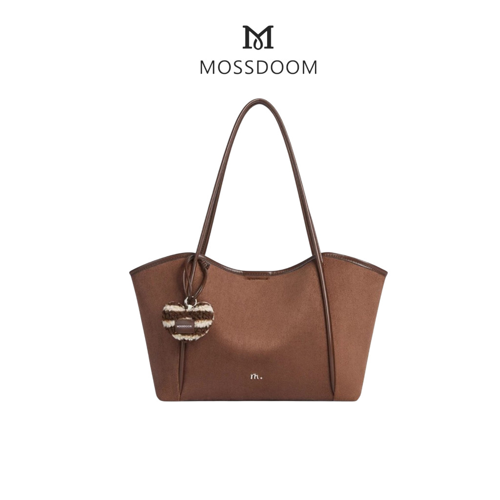 MOSSDOOM Vione Large Shoulder Tote Bag Women Dopamine Color Handbag