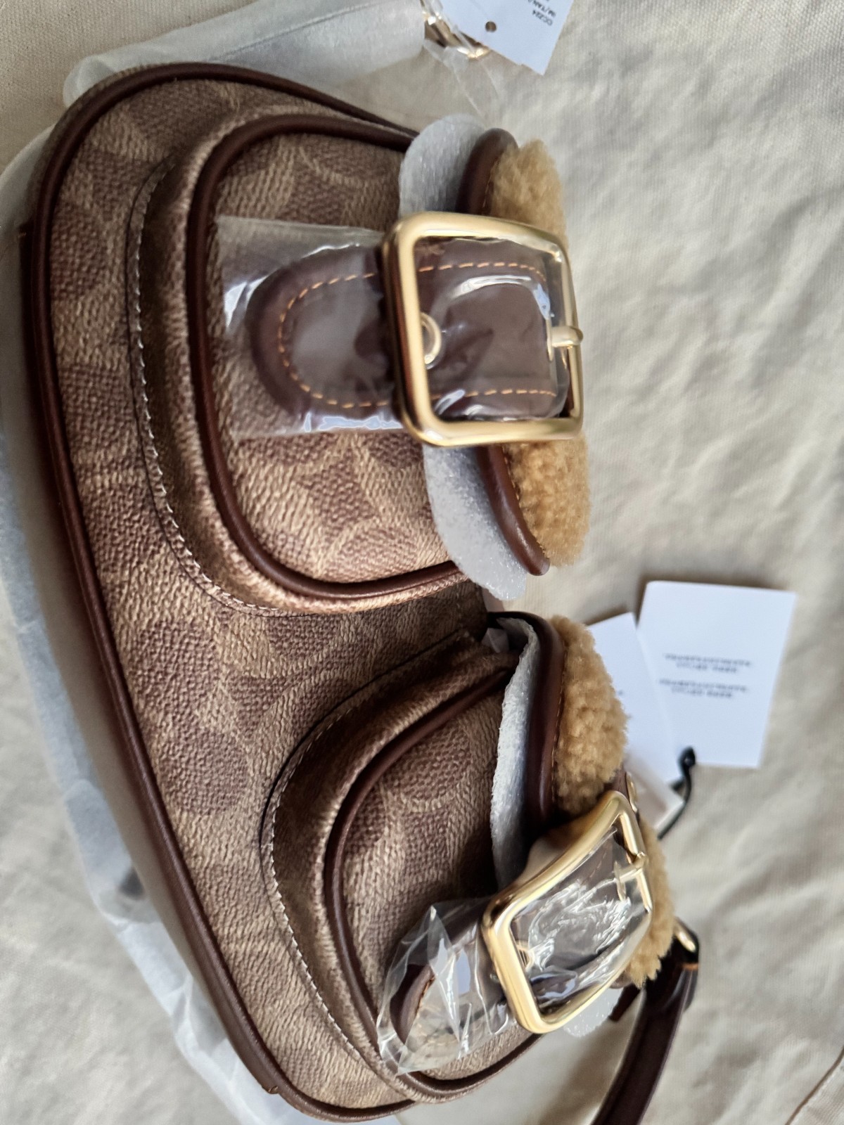 Coach Ashton Bag with Signature Canvas CCZ24 NEW