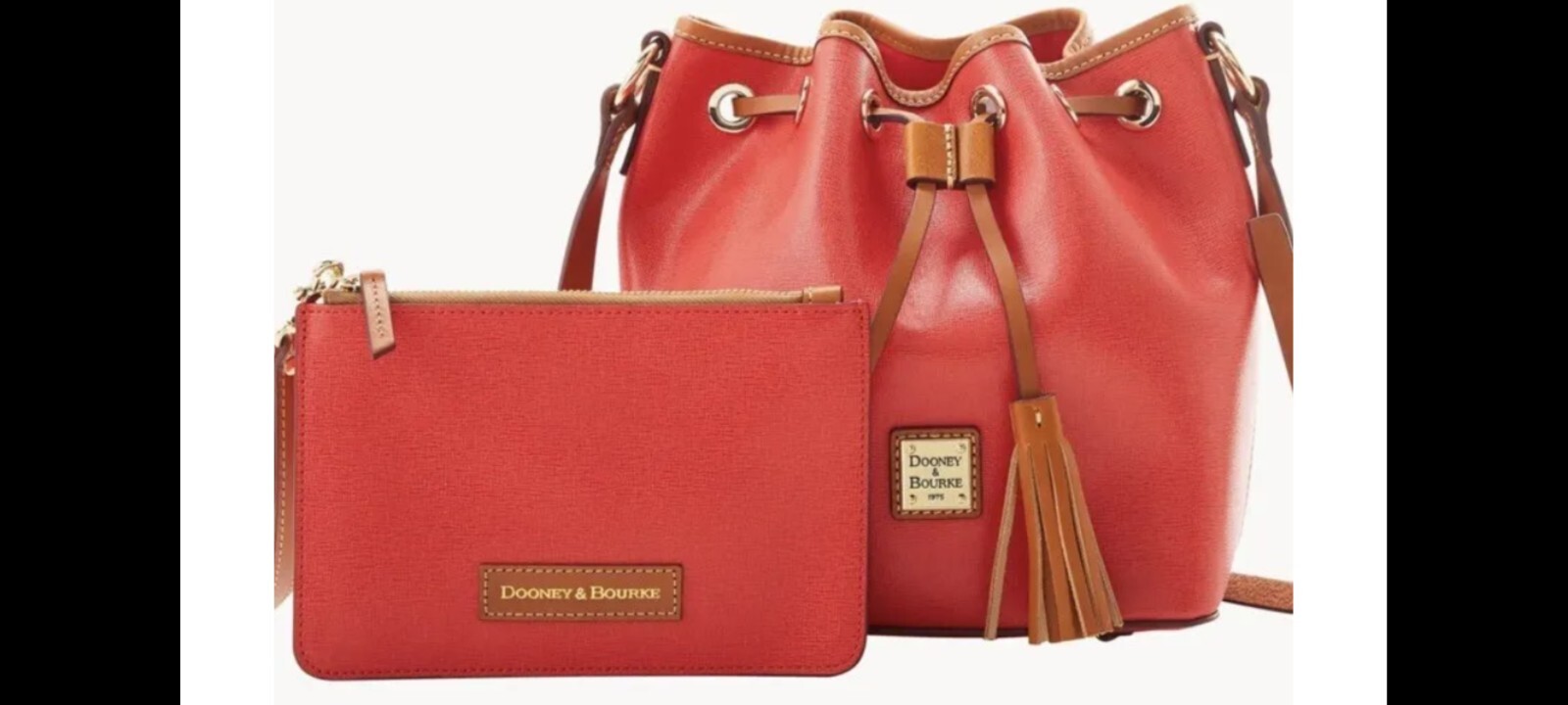 Dooney & Bourke Saffiano Serena Crossbody Shoulder Bag