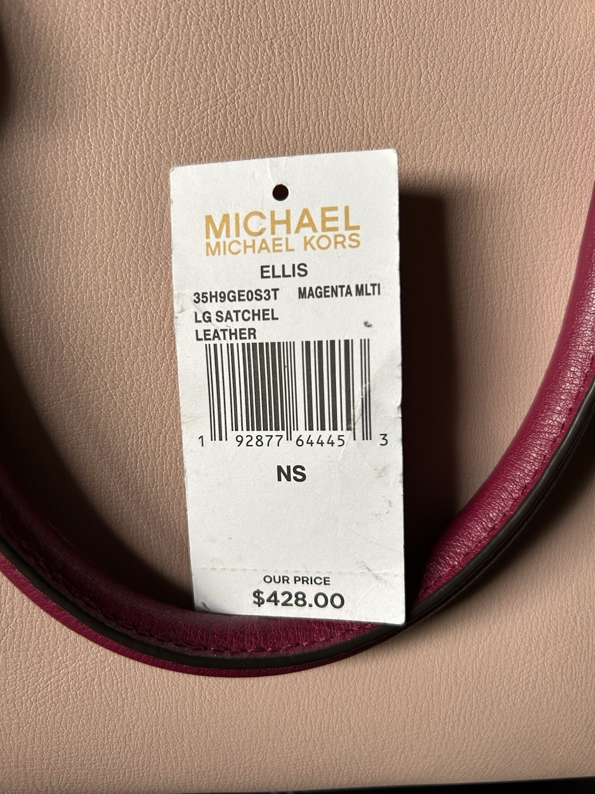 Michael Kors Large Ellis Satchel
