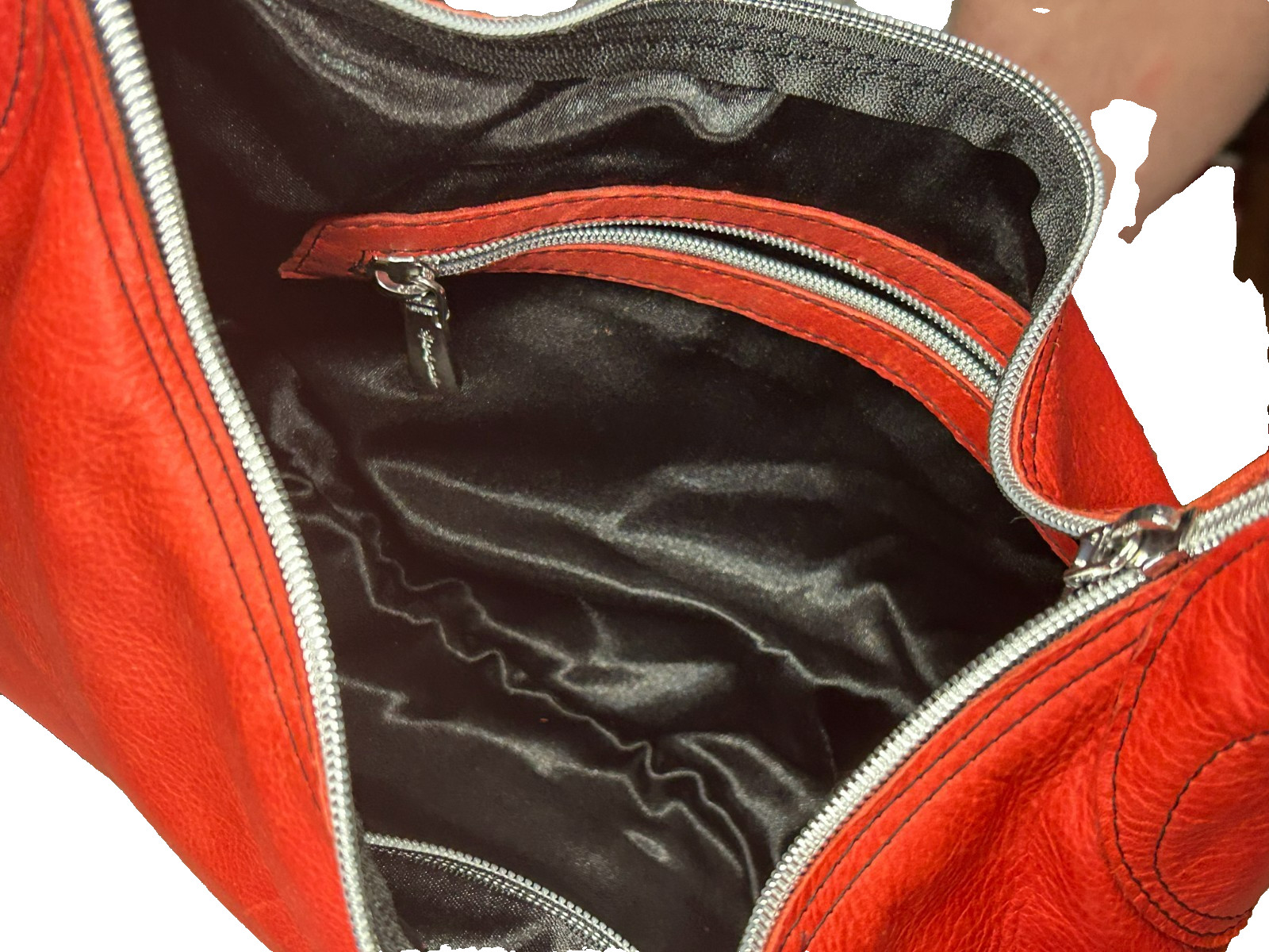 100% Handmade Ladies Genuine Leather Handbags.