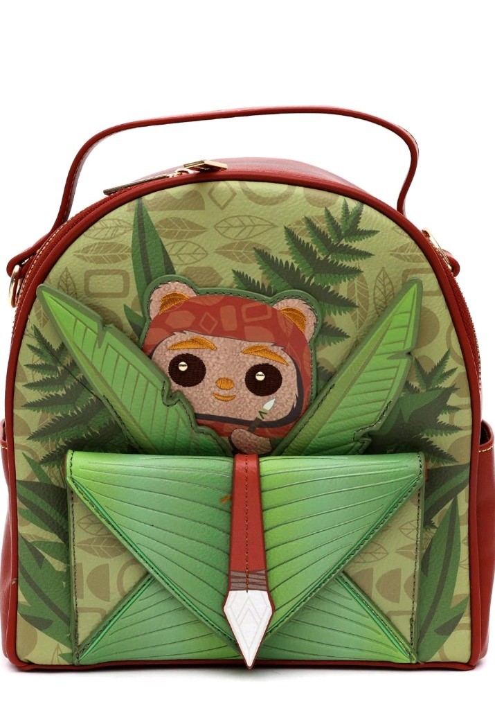 Danielle Nicole X Star Wars Ewok Endor Mini Backpack