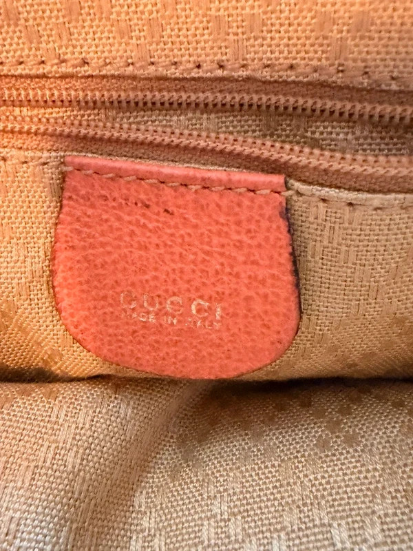 Gucci Bamboo Mini Satchel – Vibrant Orange Suede