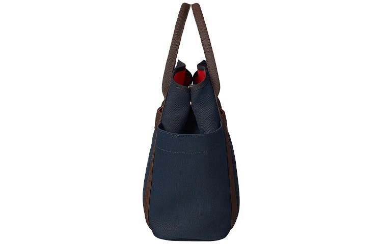 HERMES Shoulder Bags Canvas Multi Color Men 18.8×10.5×13.8 in