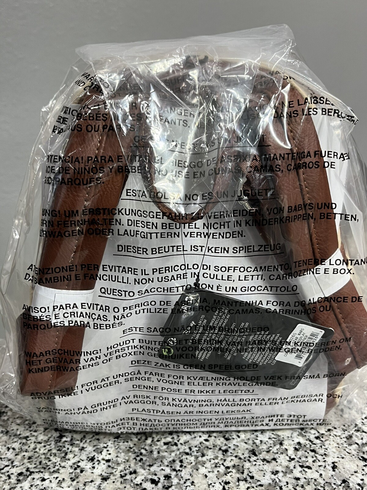 Obi-Wan Cosplay Mini Loungefly Backpack Exclusive BNWT