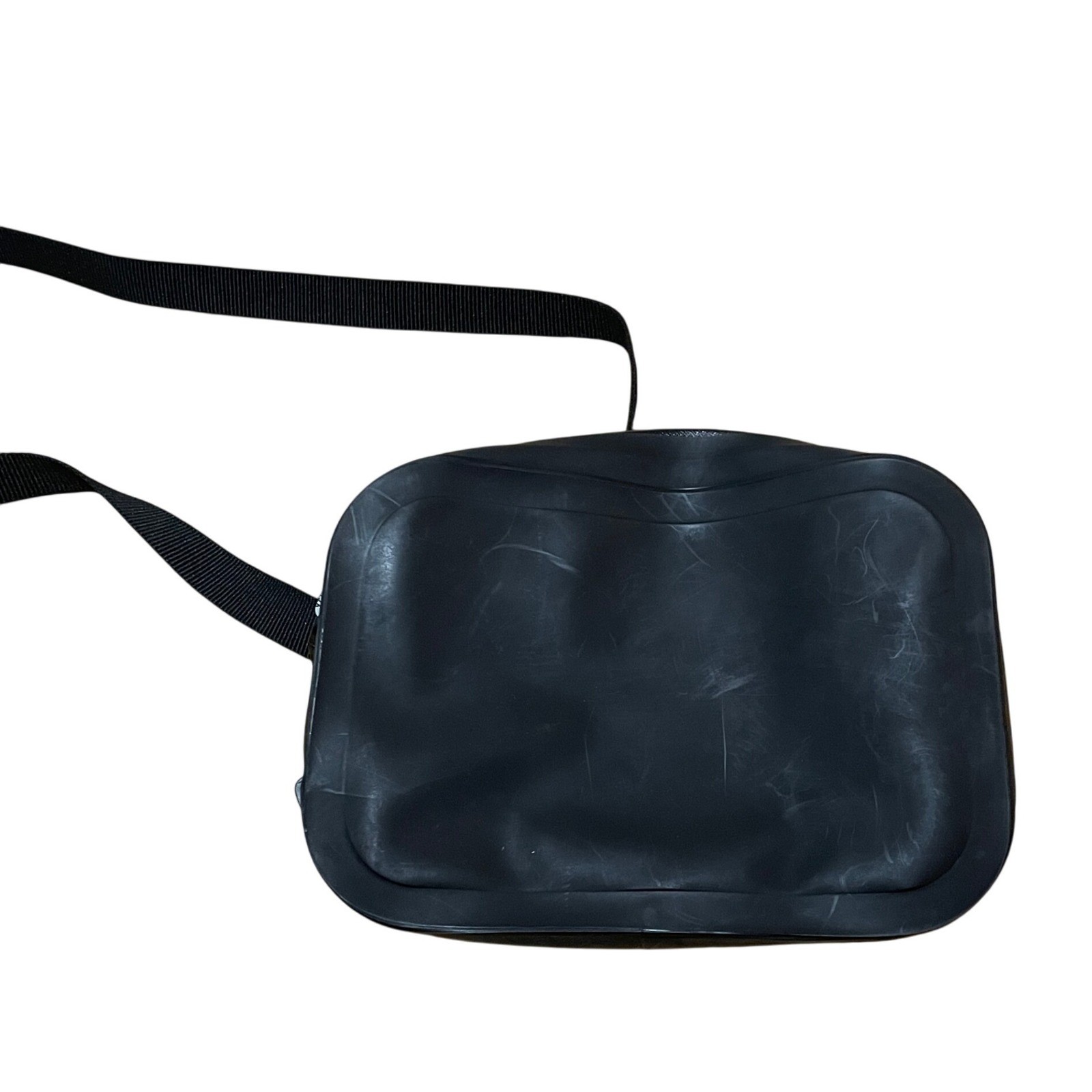 ZARA Black Water Repellent Crossbody Adjustable Bag Heat Sealing Technology