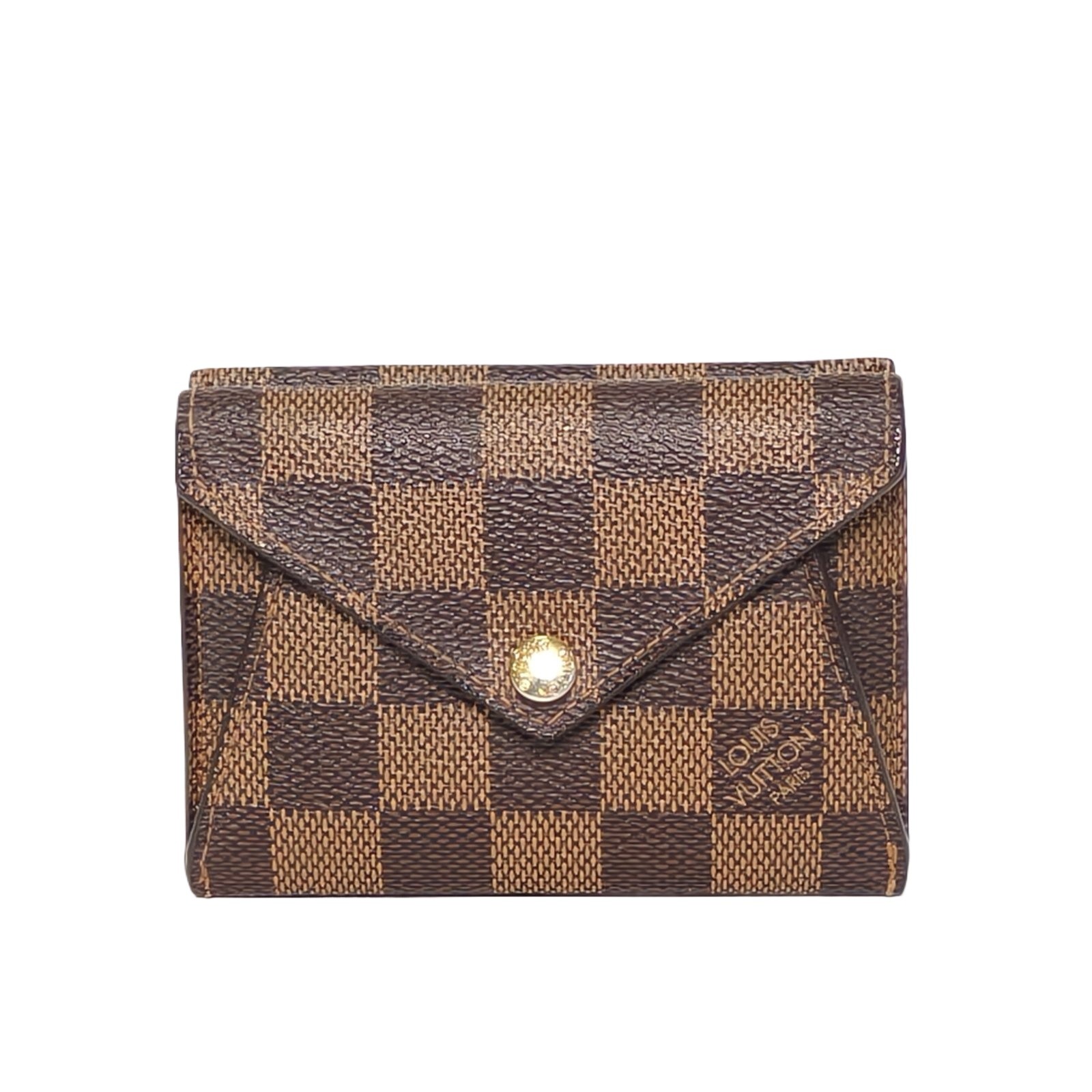LOUIS VUITTON 2012 Card Holder Monogram PVC Card Case（wallet）