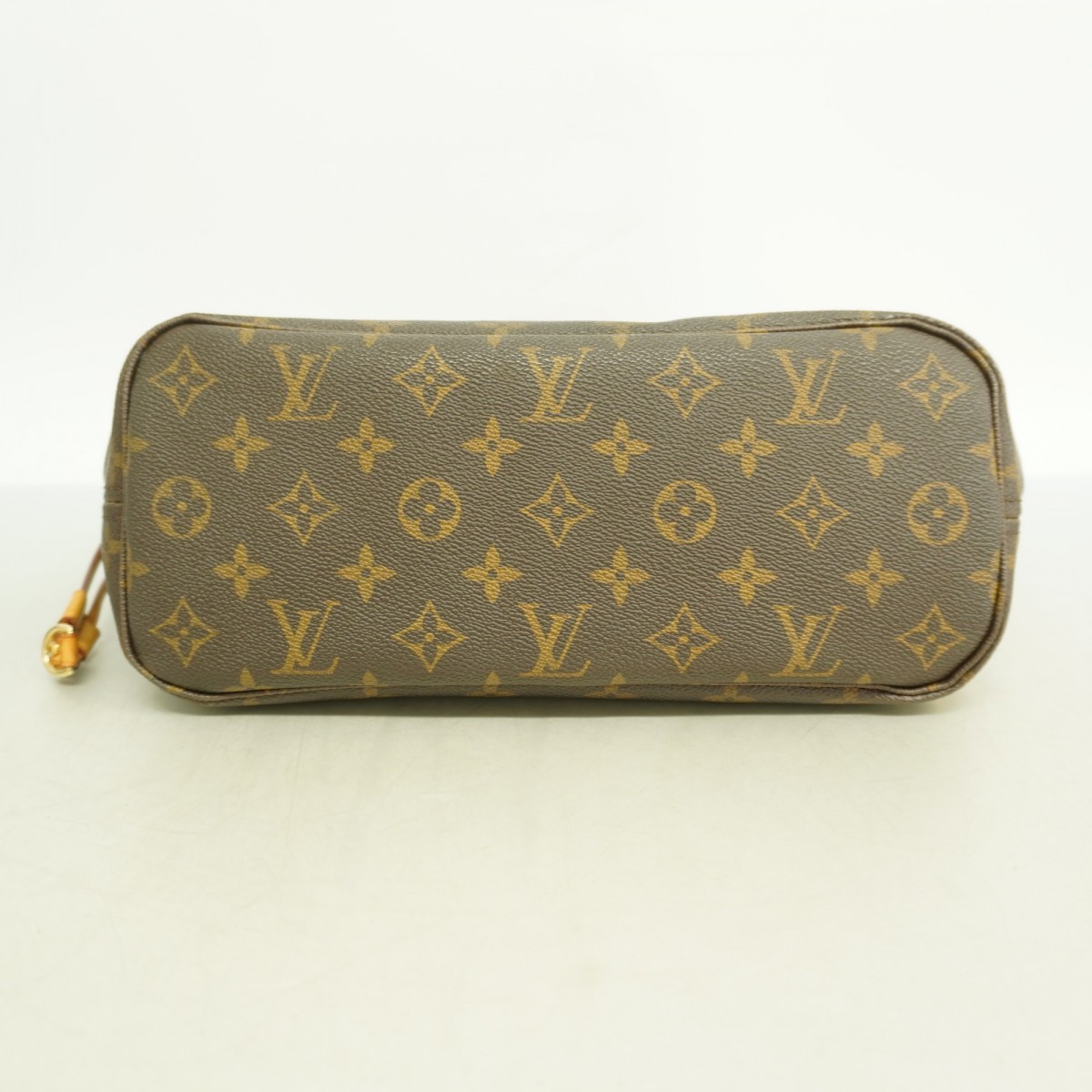 Auth [6ga0422] LOUIS VUITTON Tote Bag Monogram Never full PM M40155 Brown [P…