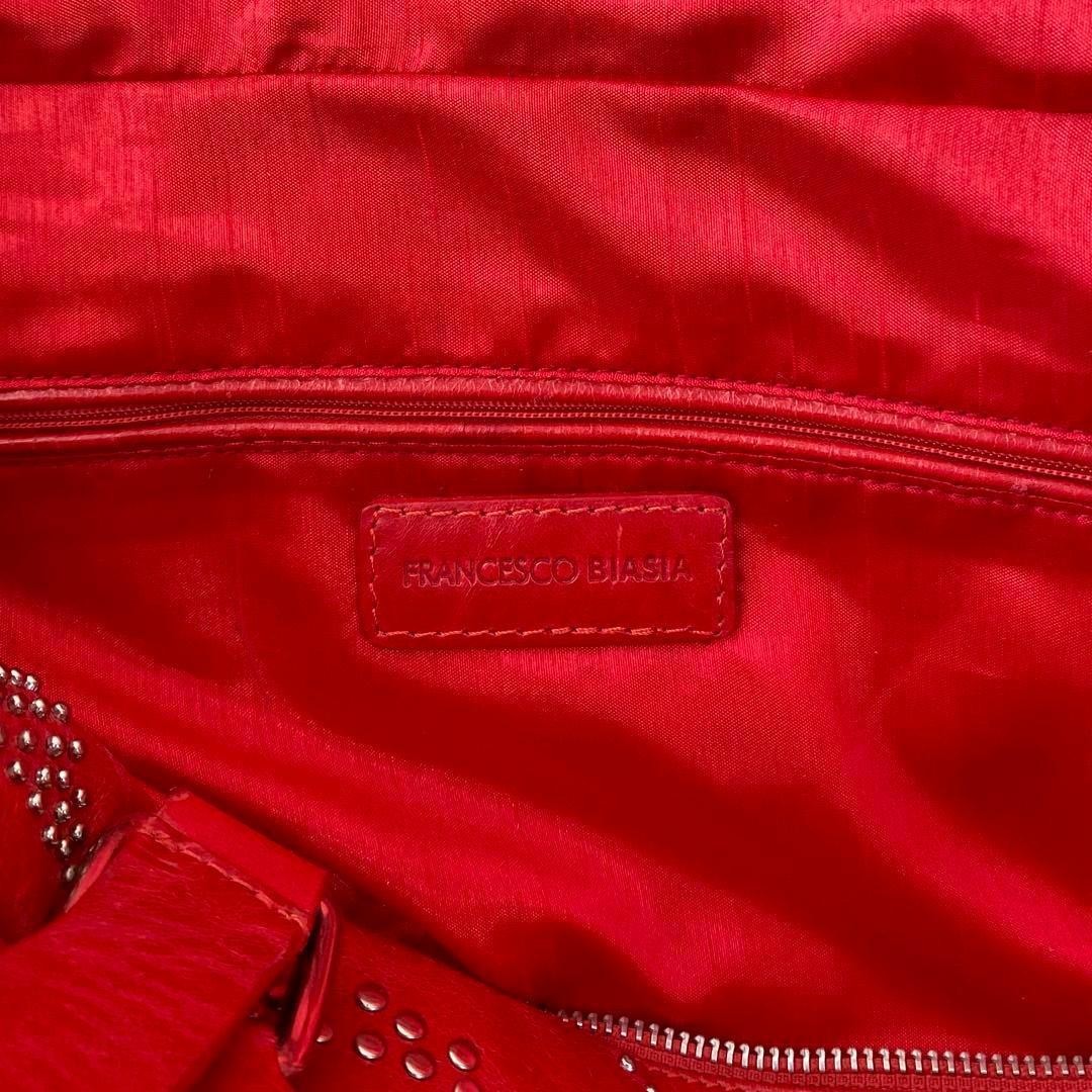 Excellent condition FRANCESCO BIASIA handbag Y2K 00S studs