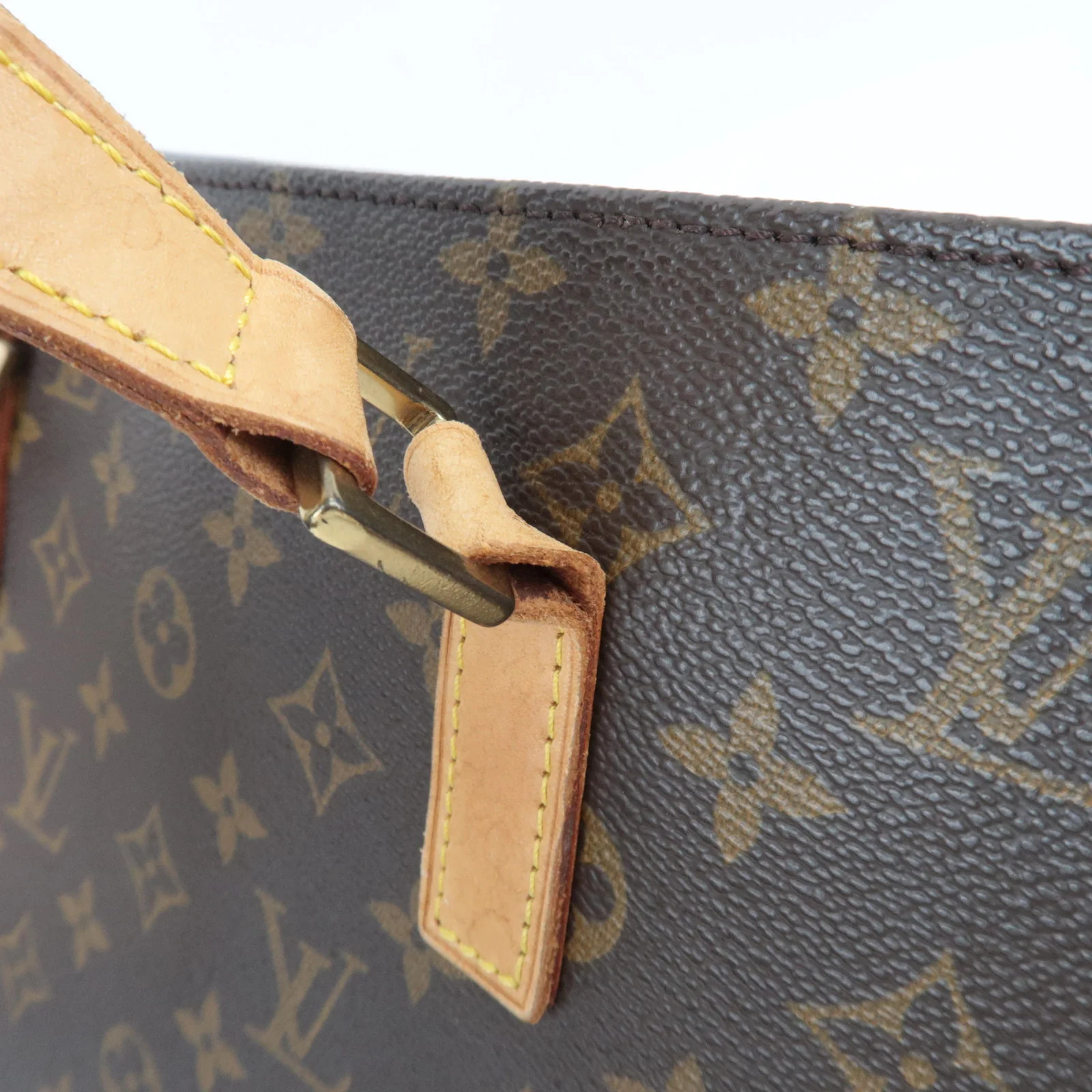 Louis Vuitton Monogram Luco Tote Bag M51156 Authentic