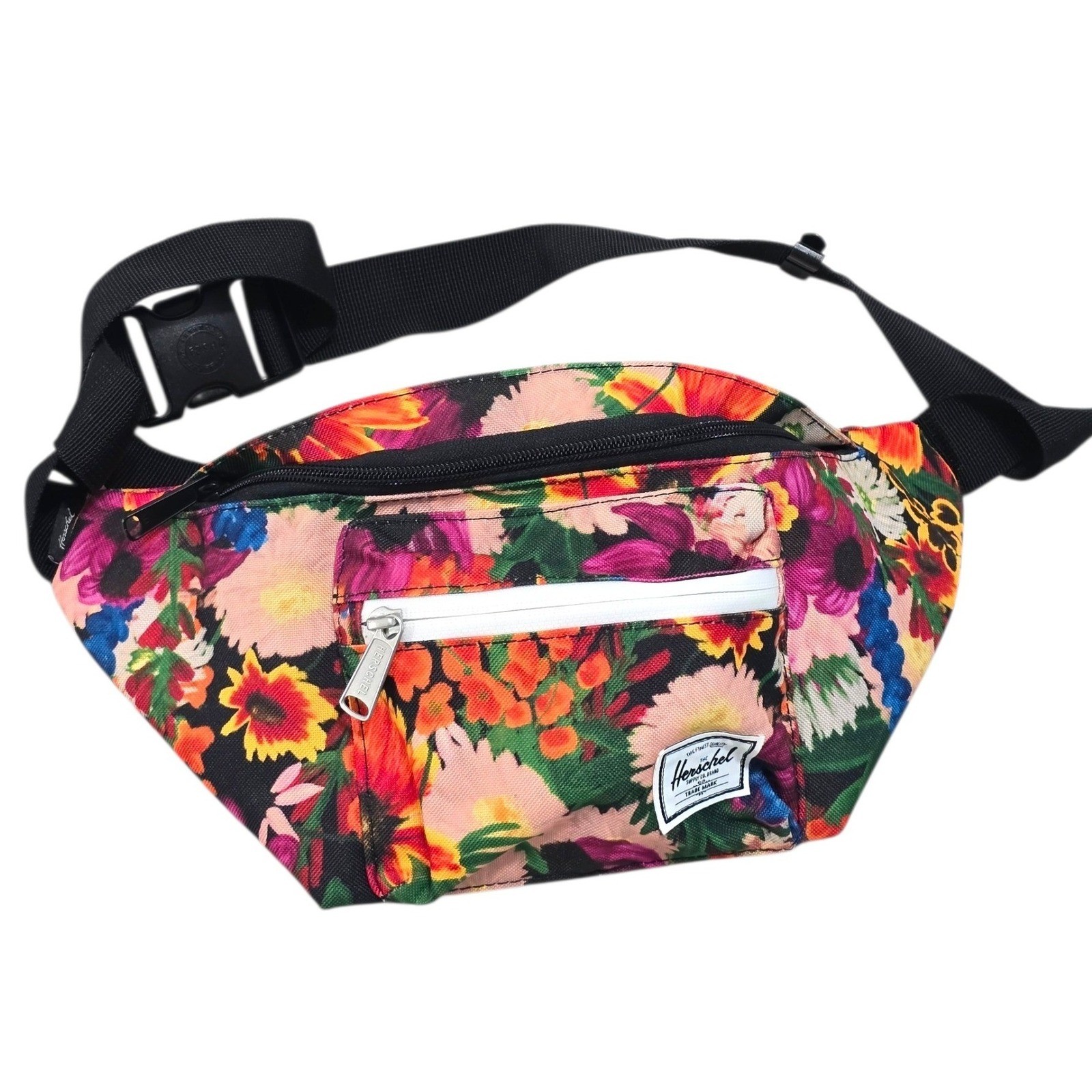 Herschel Supply Co Seventeen Hip Pack Floral Waist Bag Fanny Pack Multicolor